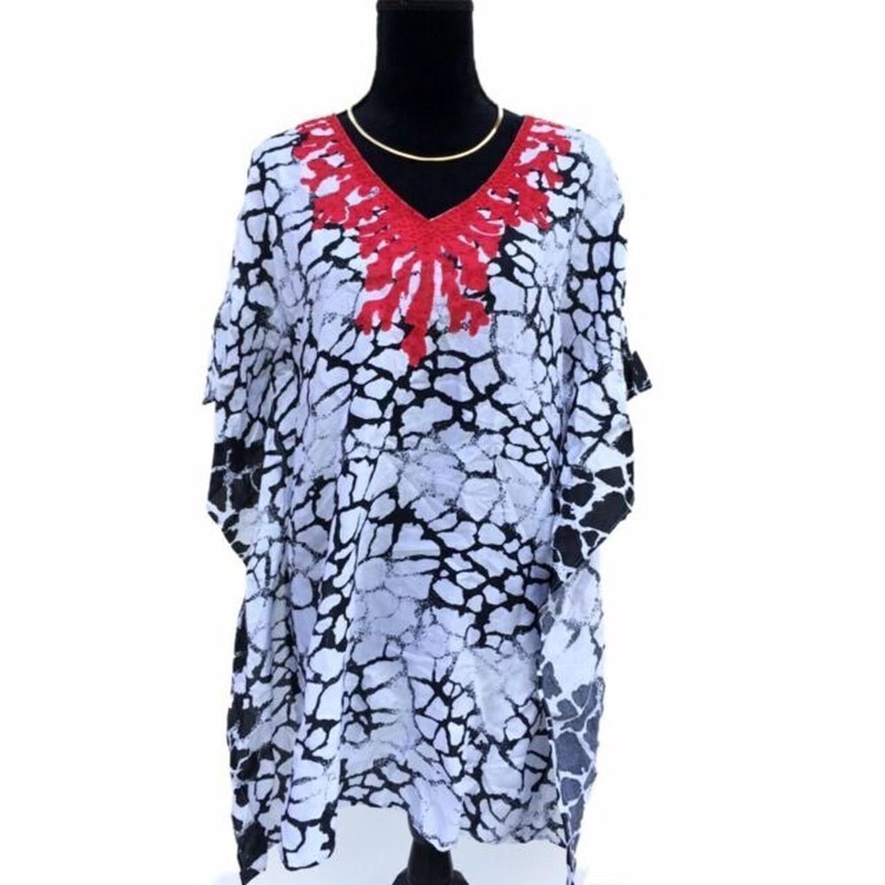 indikka new york tunic beaded